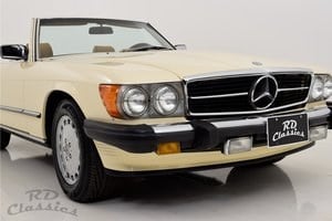 1987 Mercedes-Benz 560sl
