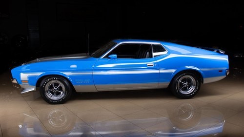 1971 Ford Mustang Boss 351 FastBack Manual Restored  $obo For Sale