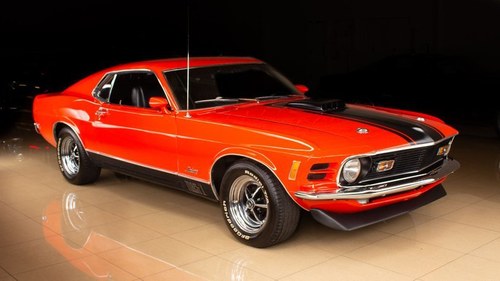 1970 Ford Mustang Mach 1 FastBack 351 M code Manual $obo For Sale