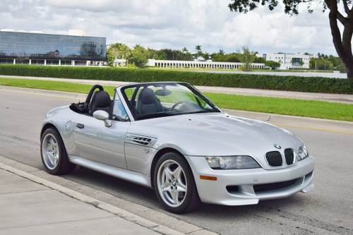 2002 BMW Z3M Roadster Convertible 34k miles Manual $28.9k For Sale