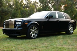 2010 Rolls-Royce Phantom Sedan Loaded Options Black $124.8k For Sale