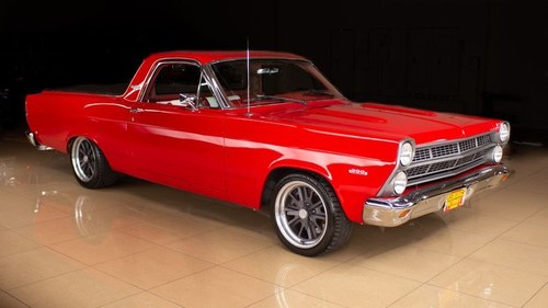 1967 Ford Ranchero Pro-Touring 450-HP mods AC 9 inch $34.9k For Sale