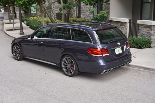 2015 Mercedes E63 S 4-matic AMG Wagon 5 Doors Fast $79.5k For Sale
