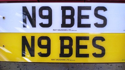 Cherished Plate N9BES