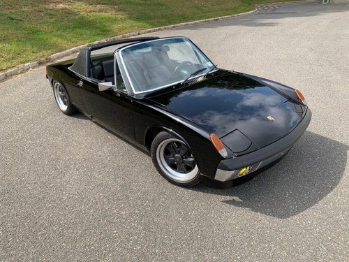 1970 Porsche 914-6 Targa from California Black(~)Black $obo For Sale