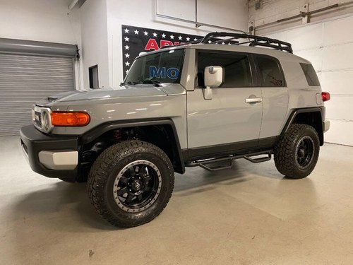 2014 Toyota FJ Cruiser SUV 4x4 4WD Grey(~)Grey $38.7k Kaufen Bei