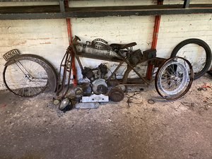 1921 Nut Motorcycle For Sale by Auction