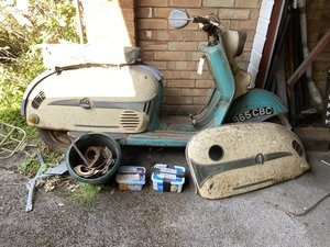 1961 Durkepp Diana TS Scooter For Sale by Auction