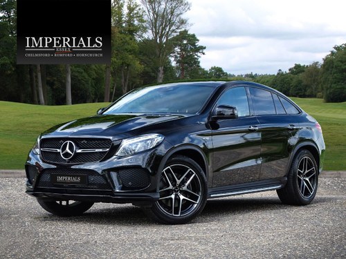 2018 Mercedes-Benz GLE 43 AMG SOLD