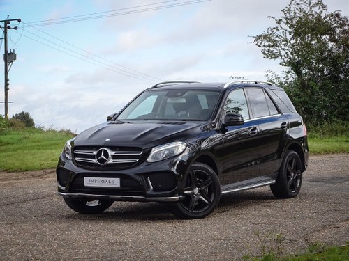2017 Mercedes-Benz GLE-CLASS VENDIDO