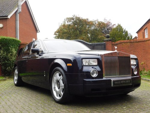 2005 Rolls Royce Phantom Now sold SOLD