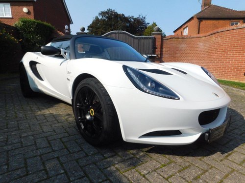2013 Stratton Elise 1.6 Club Now sold SOLD