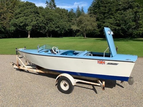C.1958 ALBATROSS CONTINENTAL MKI SPEEDBOAT Zu verkaufen durch Auktion