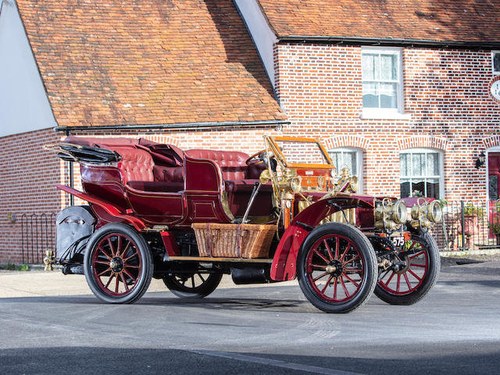 1903 THORNYCROFT 20HP FOUR-CYLINDER DOUBLE PHAETON For Sale by Auction