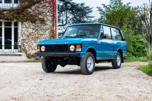 1981 Range Rover V8 3,5L For Sale by Auction