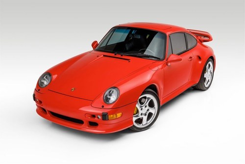 1997 Porsche 911 Turbo S Coupe Sunroof - Rare 1 0f 183 US For Sale