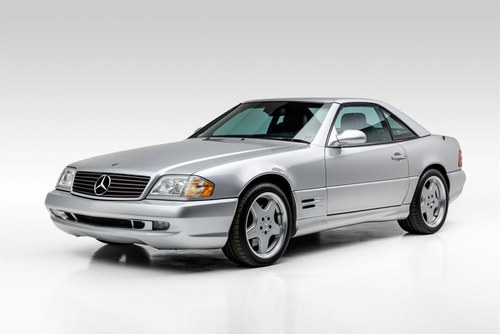 2002 Mercedes- SL500 Roadster Convertible(~)Coupe $28.5k For Sale