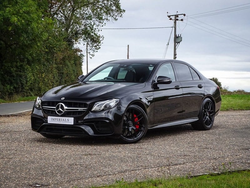 Mercedes-Benz E63 S AMG