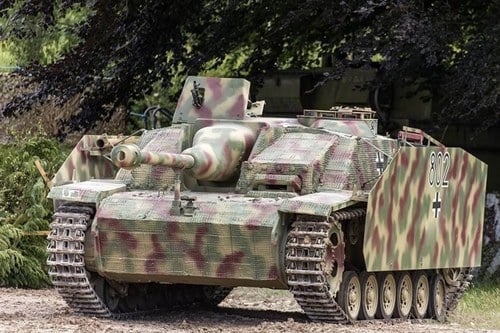 1944 Sturmgeschutz III Ausf G, Panzer, For Sale
