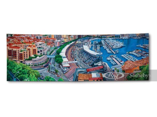 Monte Carlo Painting For Sale by Auction