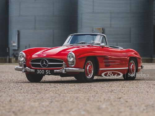 1963 Mercedes-Benz 300 SL Roadster  For Sale by Auction