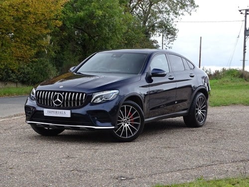 2017 Mercedes-Benz GLC-CLASS VENDU