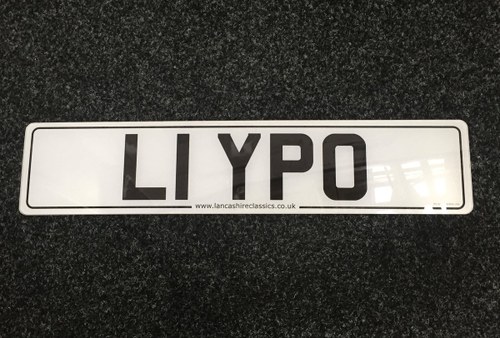 1993 Cherrished Plate - L1 YPO For Sale