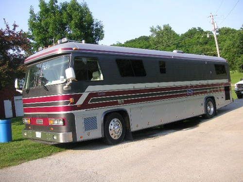 1986 Newell 40 Foot Diesel Pusher Motor Home For Sale
