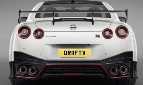 2011 DR11FTV Cherished Reg, Ideal ‘DRIFT’ private number plate For Sale