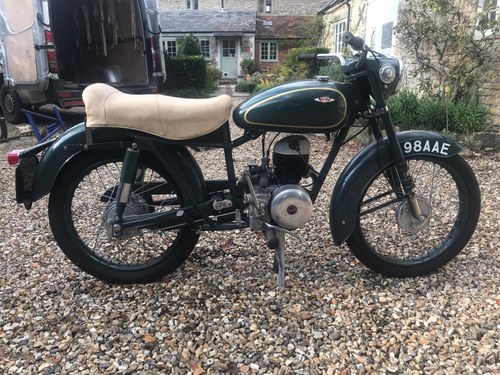 A 1957 DMW Dolomite - 11/11/2020 For Sale by Auction