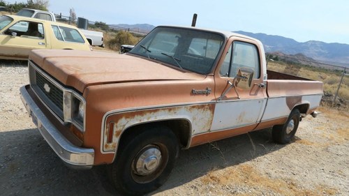 1973 Chevy Cheyenne Super 20 Pickup Truck Long~Bed Projec $3 For Sale