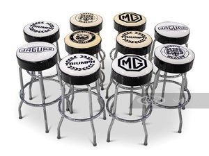 British Automotive Marque Stools For Sale by Auction