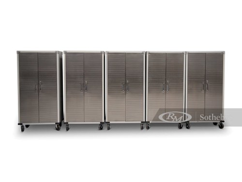 Five UltraHD Rolling Cabinets For Sale by Auction