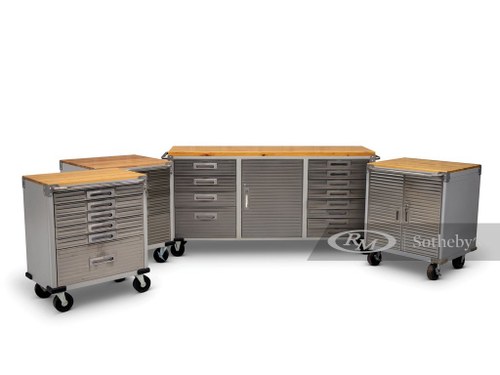 Four UltraHD Rolling Tool Cabinets For Sale by Auction