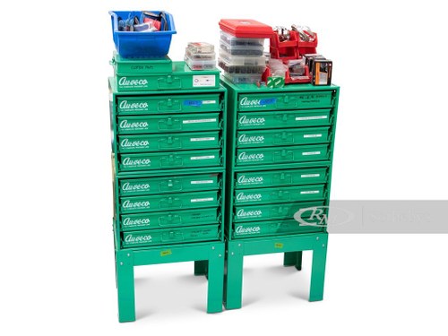 Au-ve-co Fastener Cabinets For Sale by Auction