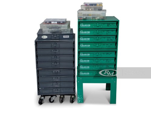 Durham and Au-ve-co Fastener Cabinets For Sale by Auction