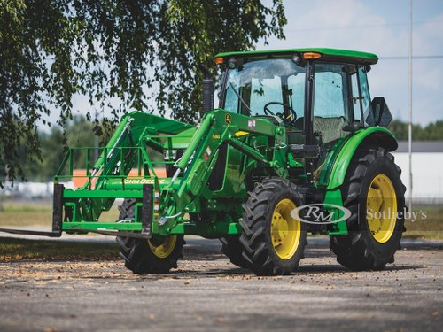 2016 John Deere 5100 E Tractor  For Sale by Auction
