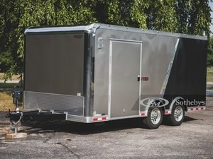 2017 Bravo 16-Ft. Enclosed Trailer  For Sale by Auction