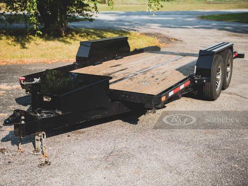 2011 No Ramp 22-Ft. Ramp-Less Open Trailer  For Sale by Auction