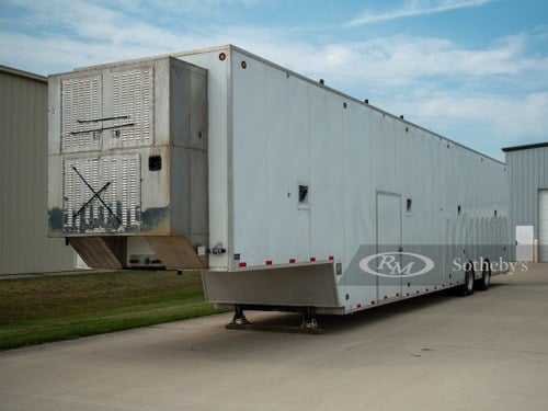 1997 S&S Welding 53 Transport Trailer  For Sale by Auction