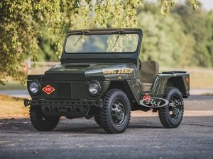 1963 American Motors M422A1 Mighty-Mite  For Sale by Auction
