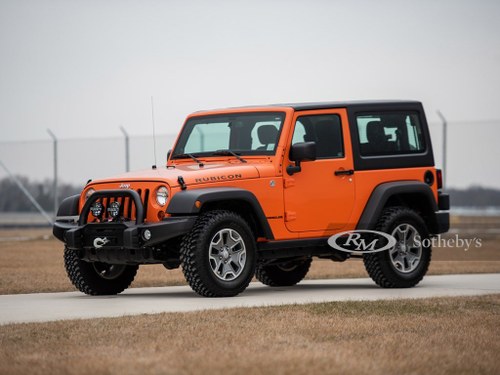 2013 Jeep Wrangler Rubicon  For Sale by Auction