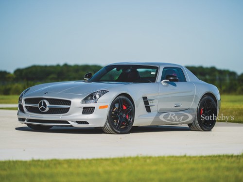 2012 Mercedes-Benz SLS AMG Coupe  For Sale by Auction