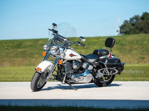 2001 Harley-Davidson Heritage Softail  For Sale by Auction