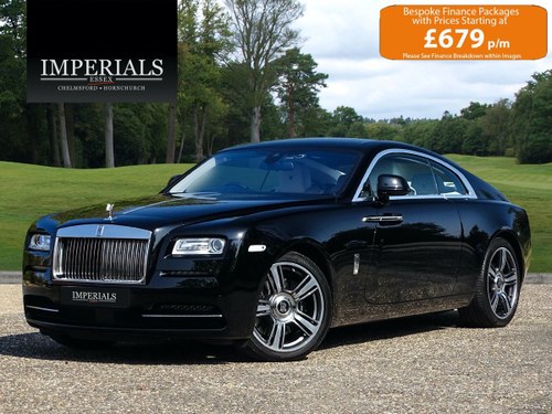 201565 Rolls-Royce WRAITH VERKAUFT