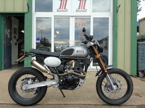 2018 Bullit Motorcycles Hero 125cc Only 1400 Miles & 1 Owner  In vendita