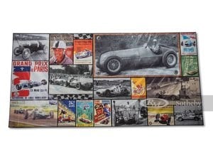 Very Large Automotive-Themed Vinyl Banners For Sale by Auction