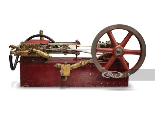 Two-Cylinder Engine Model For Sale by Auction