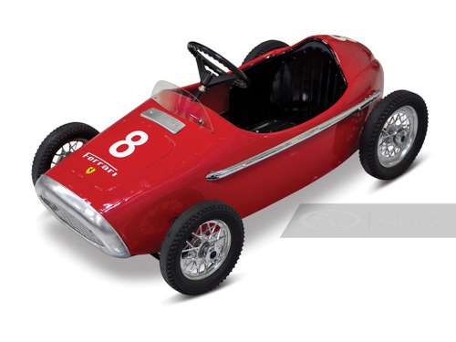 Ferrari Tipo 500 F2 Pedal Car In vendita all'asta