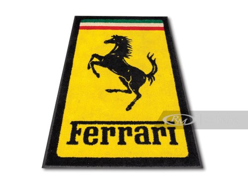 Ferrari Cavallino Rampante Door Mat For Sale by Auction